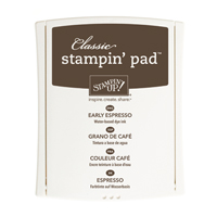 Early Espresso Ink Pad