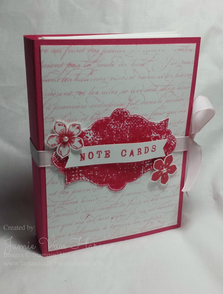 Book style holder