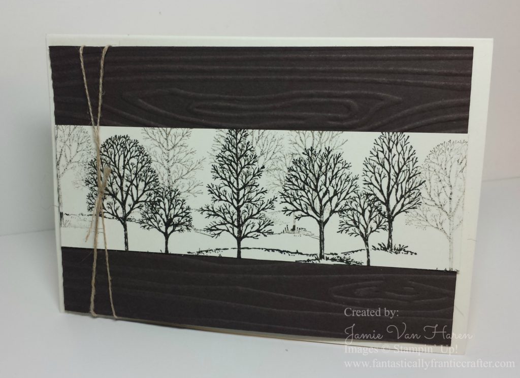 tree note card